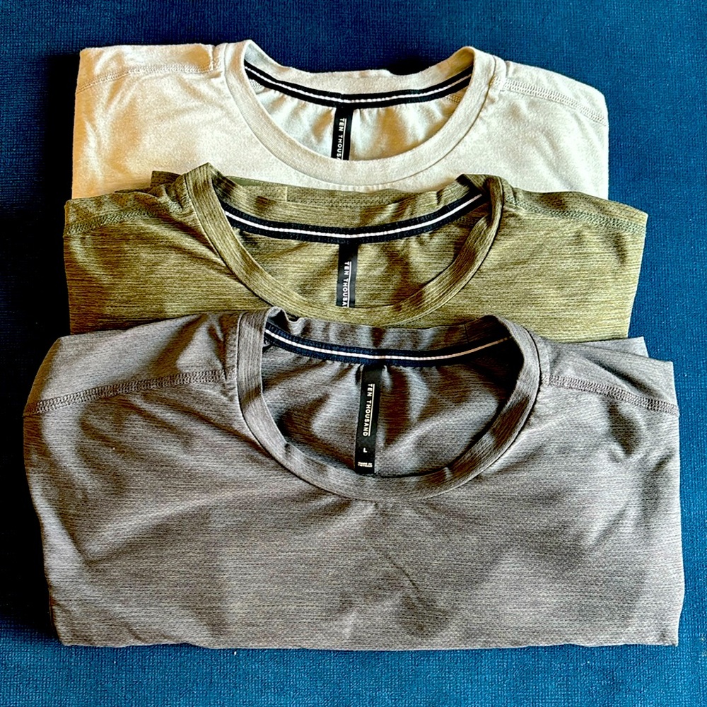 Ten Thousand T Bundle. Sz Large - Excellent Condition